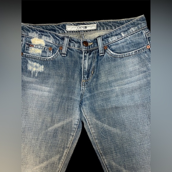 NWOT Joe’s Jeans Eno Factory Distressed Flare Jeans- 27 - Picture 4 of 5